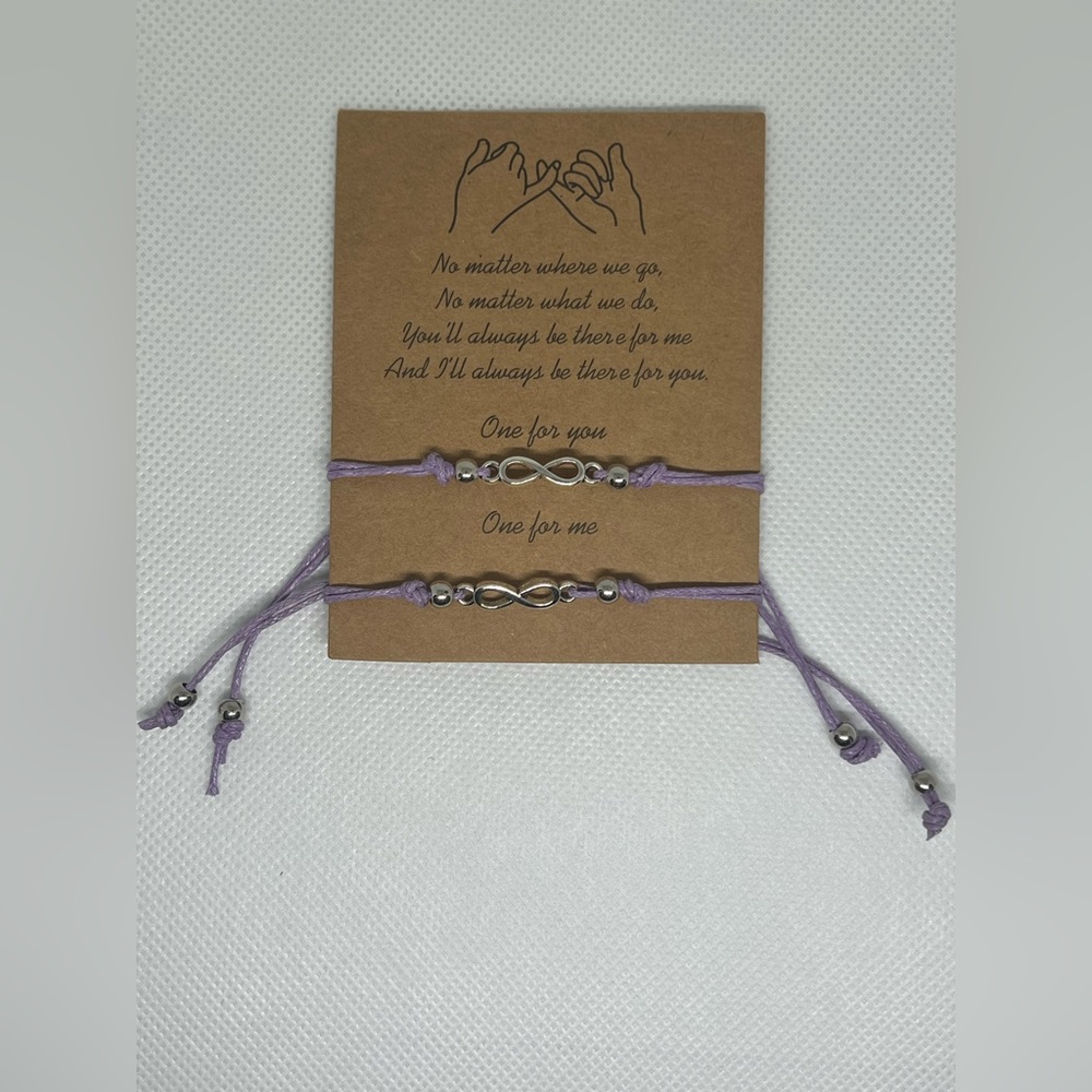 Infinity ♾️ Friendship Bracelets